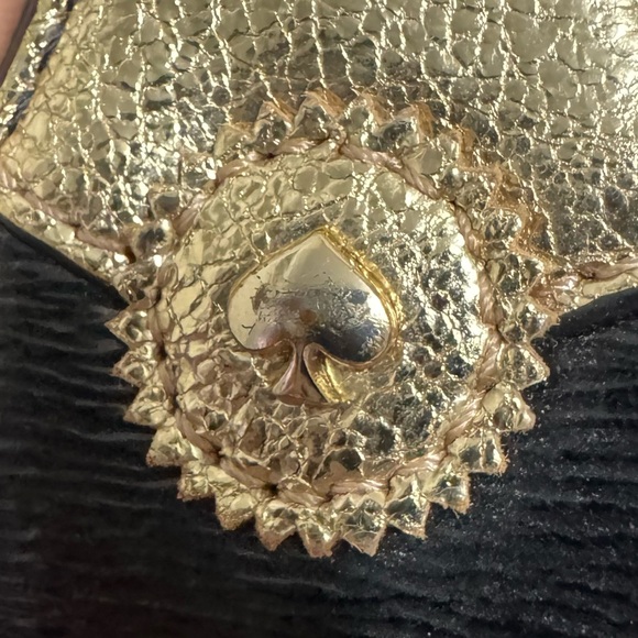 Kate Spade novelty POP FIZZ CLINK bubble over champagne bottle coin purse - Picture 5 of 6